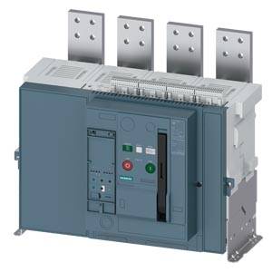 Siemens 3WA12324.B13.... – Siemens Fixed-mounted circuit breaker IEC 60947-2, frame size 2, 4-poles, N-pole left, In=3200A up t