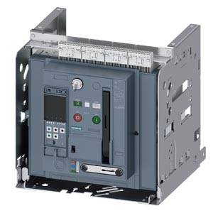 Siemens 3WA12324.E67.... – Siemens Withdrawable circuit breaker with guide frame, IEC 60947-2, frame size 2, 3-poles, In=3200A