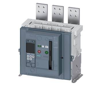 Siemens 3WA12324.F03.... – Siemens Fixed-mounted circuit breaker IEC 60947-2, frame size 2, 3-poles, In=3200A up to 690V AC 50/