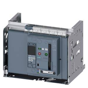 Siemens 3WA12324.G74.... – Siemens Withdrawable circuit breaker with guide frame, IEC 60947-2, frame size 2, 4-poles, N-pole le