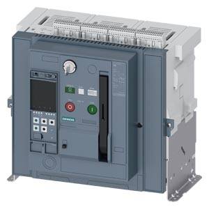 Siemens 3WA12325.F06.... – Siemens Fixed-mounted circuit breaker IEC 60947-2, frame size 2, 3-poles, In=3200A up to 690V AC 50/