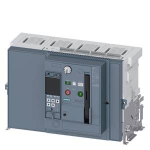 Siemens 3WA12325.F40.... – Siemens Withdrawable circuit breaker without guide frame, IEC 60947-2, frame size 2, 4-poles, N-pole