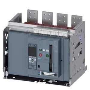 Siemens 3WA12325.F73.... – Siemens Withdrawable circuit breaker with guide frame, IEC 60947-2, frame size 2, 4-poles, N-pole le