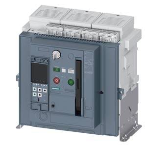 Siemens 3WA12326.F02.... – Siemens Fixed-mounted circuit breaker IEC 60947-2, frame size 2, 3-poles, In=3200A up to 690V AC 50/