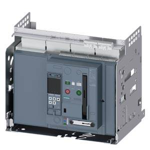 Siemens 3WA12326.F71.... – Siemens Withdrawable circuit breaker with guide frame, IEC 60947-2, frame size 2, 4-poles, N-pole le