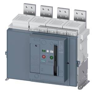 Siemens 3WA12328.A13.... – Siemens Non-automatic circuit breaker Fixed-mounted version, IEC 60947-2, frame size 2, 4-poles, N-p
