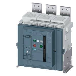 Siemens 3WA12328.B03.... – Siemens Fixed-mounted circuit breaker IEC 60947-2, frame size 2, 3-poles, In=3200A, breaking capacit