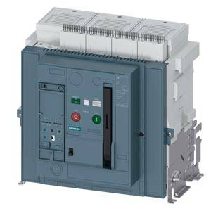 Siemens 3WA12328.B30.... – Siemens Withdrawable circuit breaker without guide frame, IEC 60947-2, frame size 2, 3-poles, In=320