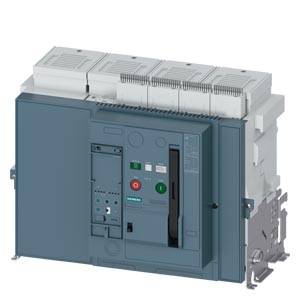 Siemens 3WA12328.B40.... – Siemens Withdrawable circuit breaker without guide frame, IEC 60947-2, frame size 2, 4-poles, N-pole