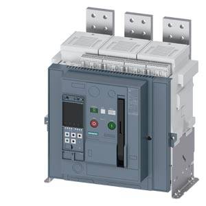 Siemens 3WA12328.F03.... – Siemens Fixed-mounted circuit breaker IEC 60947-2, frame size 2, 3-poles, In=3200A, breaking capacit
