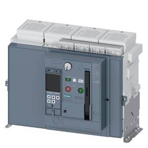 Siemens 3WA12328.F11.... – Siemens Fixed-mounted circuit breaker IEC 60947-2, frame size 2, 4-poles, N-pole left, In=3200A, bre