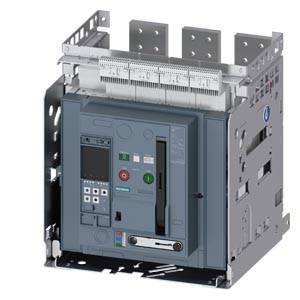 Siemens 3WA12328.F33.... – Siemens Withdrawable circuit breaker with guide frame, IEC 60947-2, frame size 2, 3-poles, In=3200A,