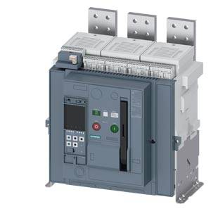 Siemens 3WA12328.G03.... – Siemens Fixed-mounted circuit breaker IEC 60947-2, frame size 2, 3-poles, In=3200A, breaking capacit