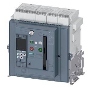 Siemens 3WA12328.G30.... – Siemens Withdrawable circuit breaker without guide frame, IEC 60947-2, frame size 2, 3-poles, In=320