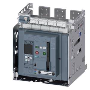 Siemens 3WA12328.G33.... – Siemens Withdrawable circuit breaker with guide frame, IEC 60947-2, frame size 2, 3-poles, In=3200A,