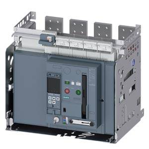 Siemens 3WA12328.G73.... – Siemens Withdrawable circuit breaker with guide frame, IEC 60947-2, frame size 2, 4-poles, N-pole le