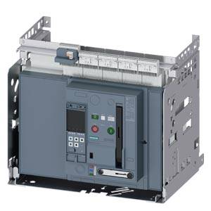 Siemens 3WA12328.G77.... – Siemens Withdrawable circuit breaker with guide frame, IEC 60947-2, frame size 2, 4-poles, N-pole le