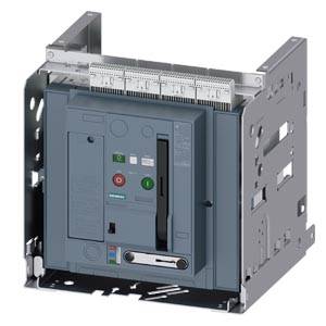 Siemens 3WA12401.U61.... – Siemens DC non-automatic ACB withdrawable version, with guide frame, IEC 60947-2, frame size 2, 3-po