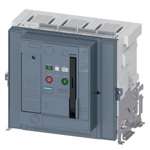 Siemens 3WA12403.A30.... – Siemens Non-automatic circuit breaker withdrawable version, without guide frame, IEC 60947-2, frame