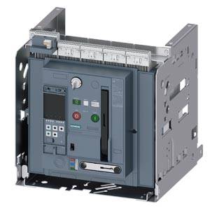 Siemens 3WA12403.G61.... – Siemens Withdrawable circuit breaker with guide frame, IEC 60947-2, frame size 2, 3-poles, In=4000A