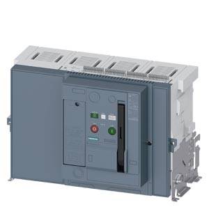 Siemens 3WA12404.A40.... – Siemens Non-automatic circuit breaker withdrawable version, without guide frame, IEC 60947-2, frame