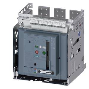 Siemens 3WA12408.U63.... – Siemens DC non-automatic ACB withdrawable version, with guide frame, IEC 60947-2, frame size 2, 3-po