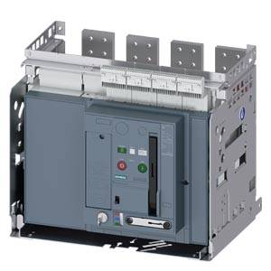 Siemens 3WA12408.U73.... – Siemens DC non-automatic ACB withdrawable version, with guide frame, IEC 60947-2, frame size 2, 4-po