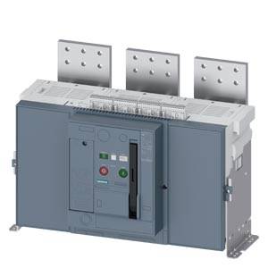 Siemens 3WA13405.A03.... – Siemens Non-automatic circuit breaker Fixed-mounted version, IEC 60947-2, frame size 3, 3-poles, In=