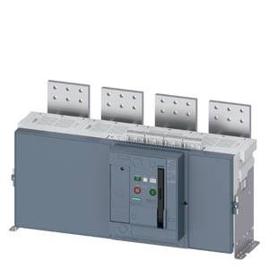 Siemens 3WA13405.A13.... – Siemens Non-automatic circuit breaker Fixed-mounted version, IEC 60947-2, frame size 3, 4-poles, N-p