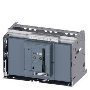 Siemens 3WA13405.A62.... – Siemens Non-automatic circuit breaker withdrawable version, with guide frame, IEC 60947-2, frame siz