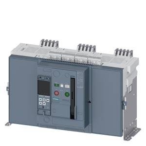 Siemens 3WA13405.E01.... – Siemens Fixed-mounted circuit breaker IEC 60947-2, frame size 3, 3-poles, In=4000A up to 690V AC 50/