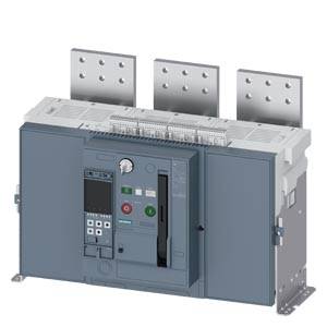 Siemens 3WA13405.E03.... – Siemens Fixed-mounted circuit breaker IEC 60947-2, frame size 3, 3-poles, In=4000A up to 690V AC 50/