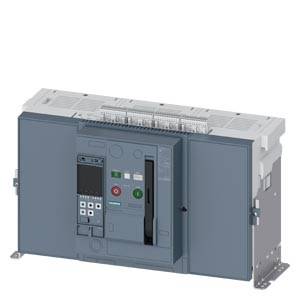 Siemens 3WA13405.E06.... – Siemens Fixed-mounted circuit breaker IEC 60947-2, frame size 3, 3-poles, In=4000A up to 690V AC 50/