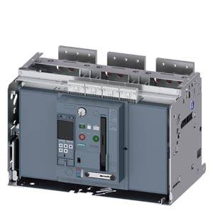 Siemens 3WA13405.E63.... – Siemens Withdrawable circuit breaker with guide frame, IEC 60947-2, frame size 3, 3-poles, In=4000A