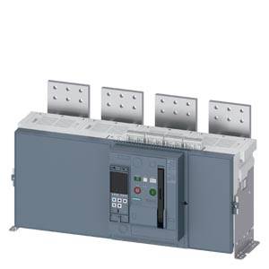 Siemens 3WA13405.F13.... – Siemens Fixed-mounted circuit breaker IEC 60947-2, frame size 3, 4-poles, N-pole left, In=4000A up t