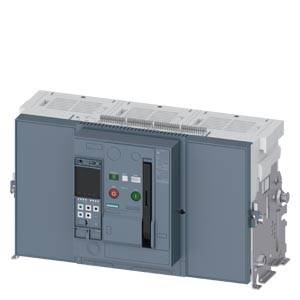 Siemens 3WA13405.F30.... – Siemens Withdrawable circuit breaker without guide frame, IEC 60947-2, frame size 3, 3-poles, In=400
