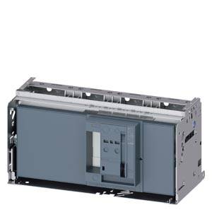 Siemens 3WA13405.F41.... – Siemens Withdrawable circuit breaker with guide frame, IEC 60947-2, frame size 3, 4-poles, N-pole le