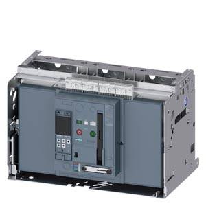 Siemens 3WA13405.F61.... – Siemens Withdrawable circuit breaker with guide frame, IEC 60947-2, frame size 3, 3-poles, In=4000A