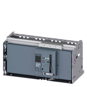 Siemens 3WA13405.F77.... – Siemens Withdrawable circuit breaker with guide frame, IEC 60947-2, frame size 3, 4-poles, N-pole le