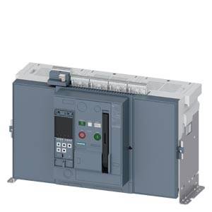 Siemens 3WA13405.G02.... – Siemens Fixed-mounted circuit breaker IEC 60947-2, frame size 3, 3-poles, In=4000A up to 690V AC 50/