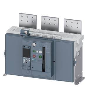 Siemens 3WA13405.G03.... – Siemens Fixed-mounted circuit breaker IEC 60947-2, frame size 3, 3-poles, In=4000A up to 690V AC 50/