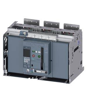 Siemens 3WA13405.G33.... – Siemens Withdrawable circuit breaker with guide frame, IEC 60947-2, frame size 3, 3-poles, In=4000A