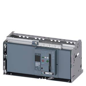 Siemens 3WA13405.G47.... – Siemens Withdrawable circuit breaker with guide frame, IEC 60947-2, frame size 3, 4-poles, N-pole le