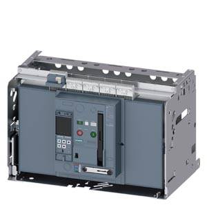 Siemens 3WA13405.G68.... – Siemens Withdrawable circuit breaker with guide frame, IEC 60947-2, frame size 3, 3-poles, In=4000A