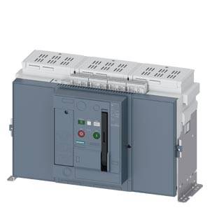Siemens 3WA13406.A06.... – Siemens Non-automatic circuit breaker Fixed-mounted version, IEC 60947-2, frame size 3, 3-poles, In=