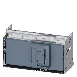 Siemens 3WA13406.A76.... – Siemens Non-automatic circuit breaker withdrawable version, with guide frame, IEC 60947-2, frame siz