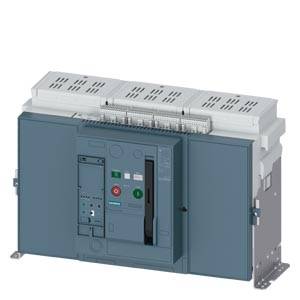 Siemens 3WA13406.C06.... – Siemens Fixed-mounted circuit breaker IEC 60947-2, frame size 3, 3-poles, In=4000A up to 690V AC 50/