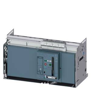 Siemens 3WA13406.C72.... – Siemens Withdrawable circuit breaker with guide frame, IEC 60947-2, frame size 3, 4-poles, N-pole le