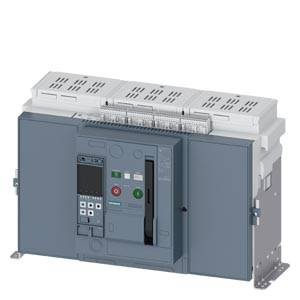 Siemens 3WA13406.E06.... – Siemens Fixed-mounted circuit breaker IEC 60947-2, frame size 3, 3-poles, In=4000A up to 690V AC 50/