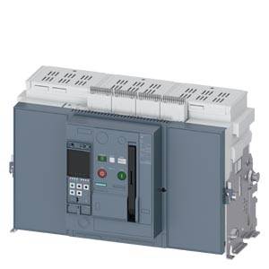 Siemens 3WA13406.E30.... – Siemens Withdrawable circuit breaker without guide frame, IEC 60947-2, frame size 3, 3-poles, In=400
